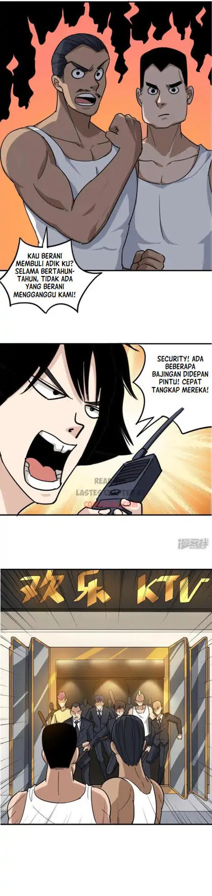 School Flower Master chapter 44
